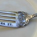 VINTAGE Silverplate Meat Fork, MEAT FORK, Fork It, Silverware Fork, Stamped with Fork It - Nice