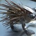 The Humble Forkupine,Silverware,Metal Sculpture,Welded Art