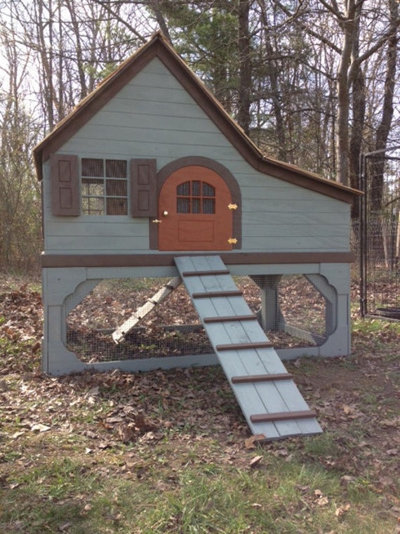 4x6 Chicken Coop