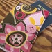 Flower Passport Case