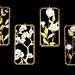 Four Seasons Floral Wall Hangings, Dart Industries, vintage 1955