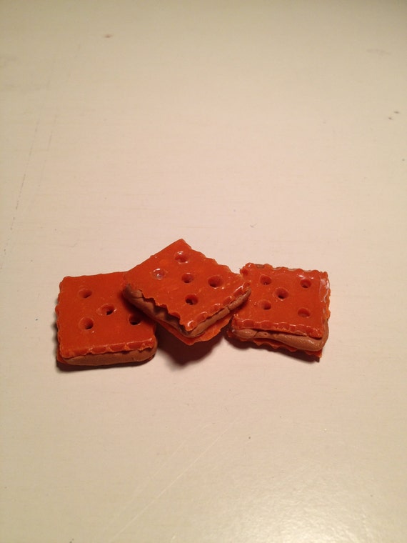 Items similar to Cheese Peanut Butter Crackers on Etsy