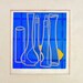 Japanese Print by Yoshisuke Funasaka (1931- ), serigraph