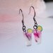 Miniature Drinks Dangle Earrings