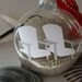 Couple Adirondack Custom Beach Ornament
