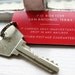 Vintage Hotel Key from San Antonio, Texas from the 1960s