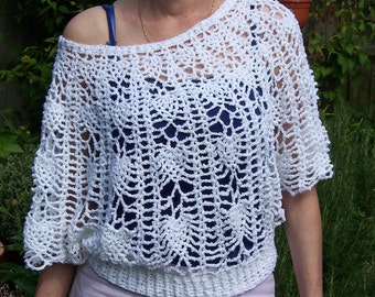 Popular items for summer poncho on Etsy