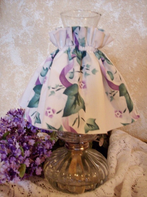 items similar to fabric oil l shade shabby chic on etsy items similar to fabric oil l shade shabby chic on etsy
