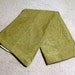 1960's Green Bellbottoms Size 4