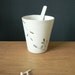 Tasse en porcelaine / Handmade porcelain cup