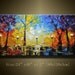 Original Abstract Painting, Modern Textured Painting, Palette Knife, Home Decor, Painting Oil on Canvas by Chen 062