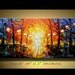 Original Palette Knife Abstract Painting, Modern Textured Painting, Painting Oil on Canvas,Home Decor, by Chen 0112