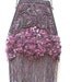 VINTAGE 1970s Purple stones and beaded elegant purse. a 1920s purse style /// free US shipping///