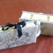 File for Coupons, Checks or Receipts Black or Blue Toile