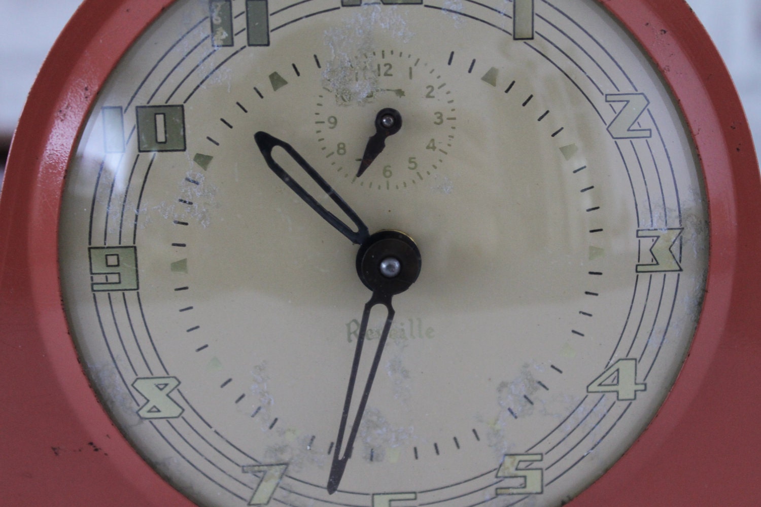 Vintage Retro Reveille Clock...WindUp Alarm by DreamCottageChic