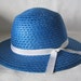 Blue Sky in Sight.......Ladies Vintage Sun Hat