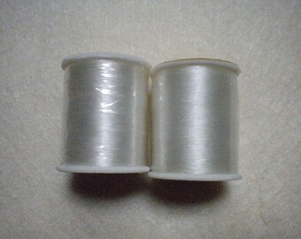 Sewing Thread invisible clear TRANSPARENT for beading