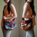 Reclaimed brown leather and tribal, Pendleton wool- The Curacao Bag by Arc of a Diver