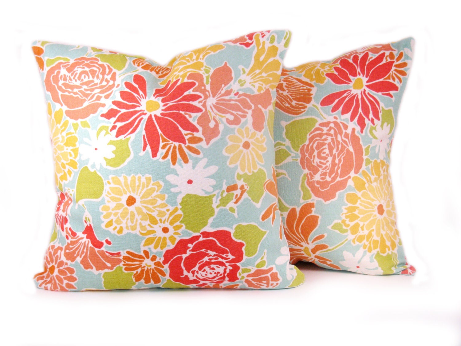 SALE Pillows.Decorative Pillow Covers. Set of 2 16x16. Reg