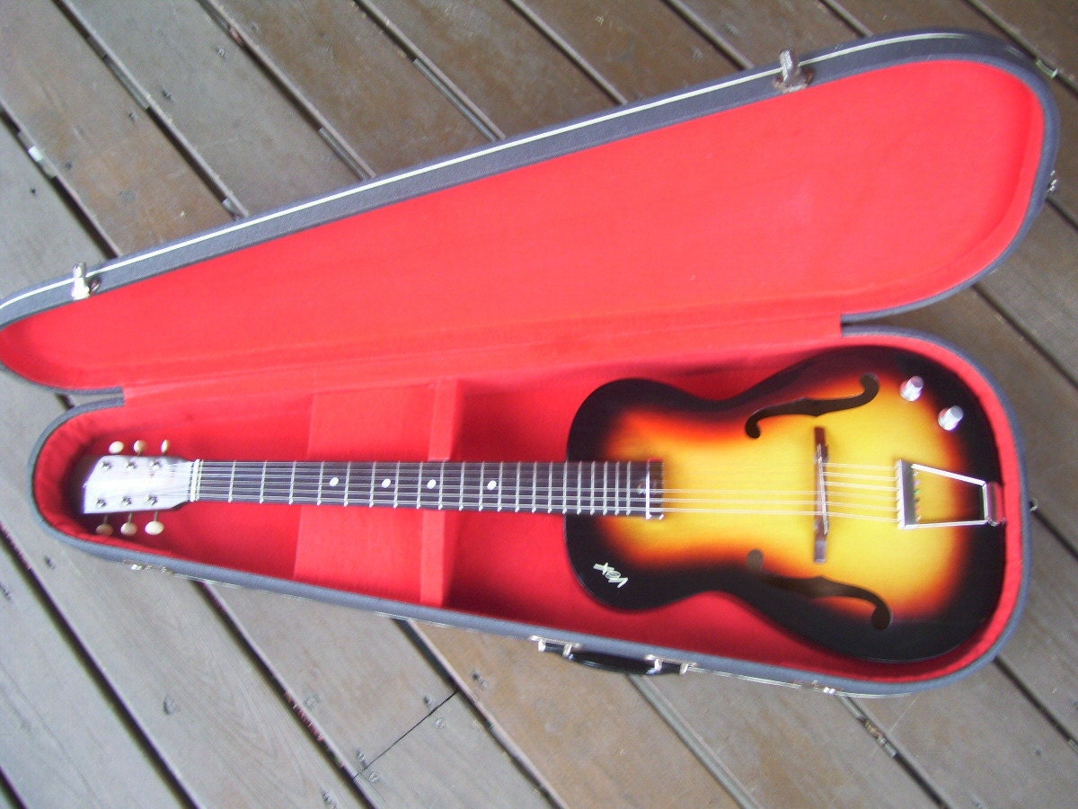 VOX STUDENT PRINCE Electric Guitar w/ Original Case