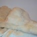 Free Shipping - Vintage Fur Hat and Matching Shrug/Stole/Wrap