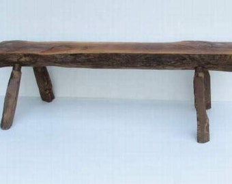 Rustic Garden Bench