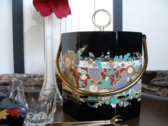 Designer Ice Bucket by Oleg Cassini