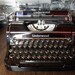 BUY IT NOW 30% off Sale, Final Price would be 221 with discounts (Original price 325): Vintage 1937 Underwood Champion Typewriter