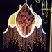 RESERVED FOR NADINE G.Victorian Style Bridge Lamp Shade