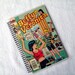 Recycled Comic Cover Notebook Journal Betty and Veronica