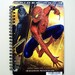 Spiderman 3 DVD Backer Card Notebook Journal