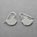 Bird Earrings, Silver Birds, Twitter Bird, Bird Jewelry, Bridesmaid Gift, Bridal Party, Flower Girl Gift, Girls Earrings, Sterling Silver.