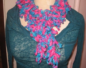candy button scarf