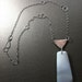 Long Blue Lace Agate Necklace