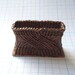 DOLLHOUSE MINIATURE - Wicker Basket by Pat Tyler Miniatures