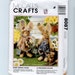 Stuffed Bunny Rabbit Family Pattern McCall's 8087 UNCUT Sweet Spring Thyme