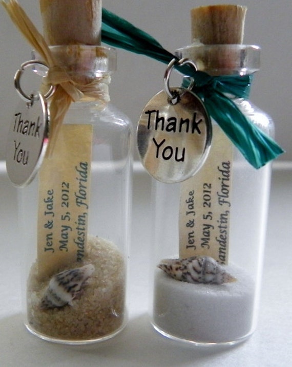 beach the souvenir ideas from sold with in YOU magnets without FAVORS THANK Mini Message or Bottle