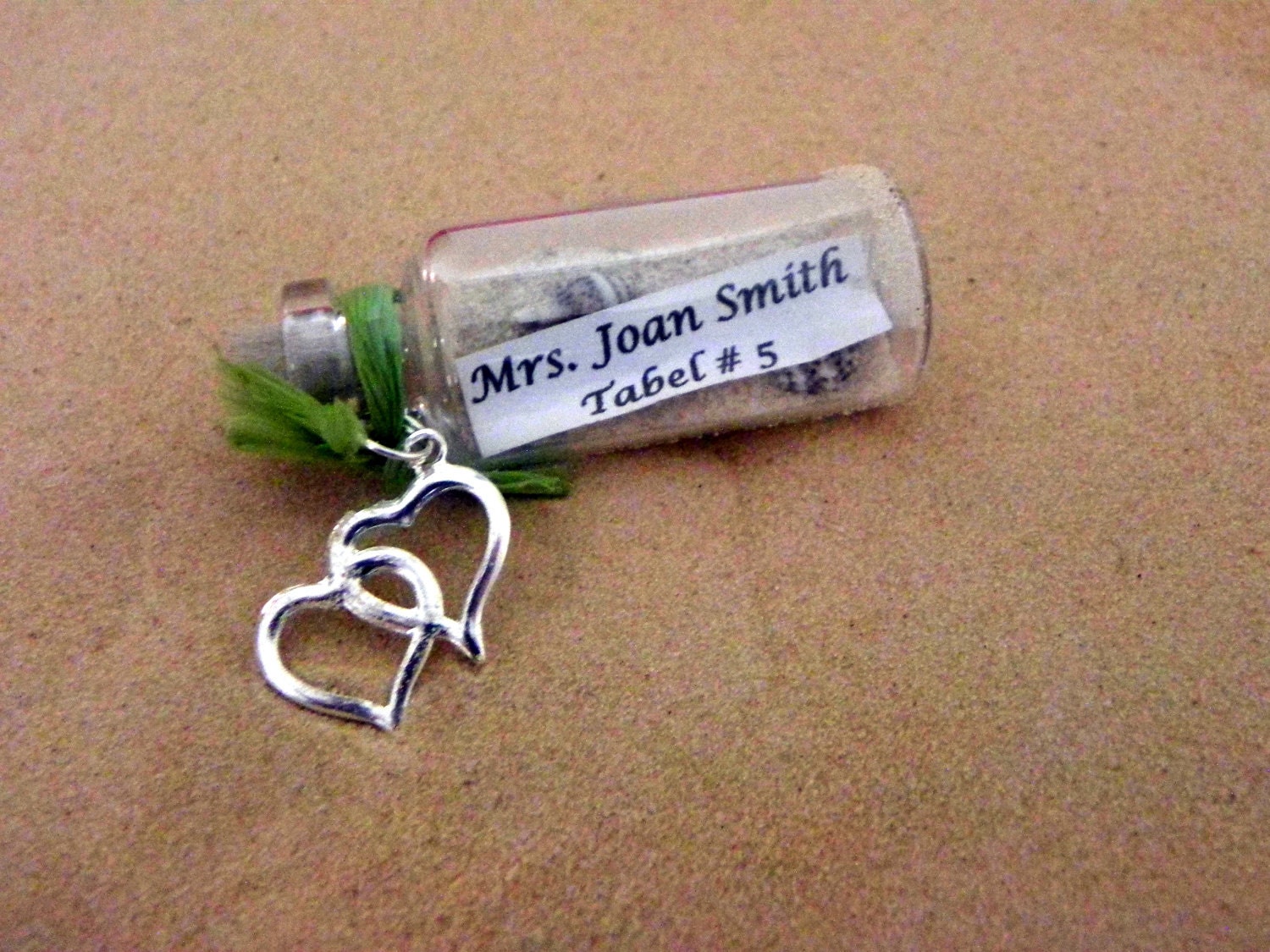 custom made mini message in a bottle bottle place card favor custom made mini message in a bottle bottle place card favor