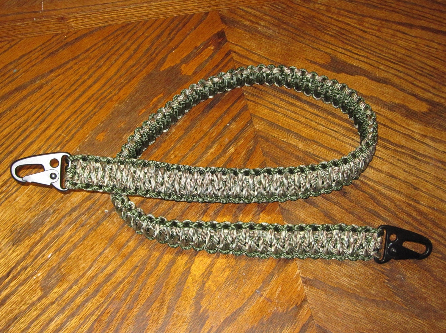550 Paracord Survival Gun Rifle Sling US Made King by KnotForsaken