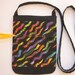 small crossbody bag or shoulder purse handmade sling bag hipster small travel bag