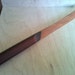 Letter Opener One Of A Kind Handmade with 3 Types of Wood