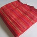 Red Striped Fabric