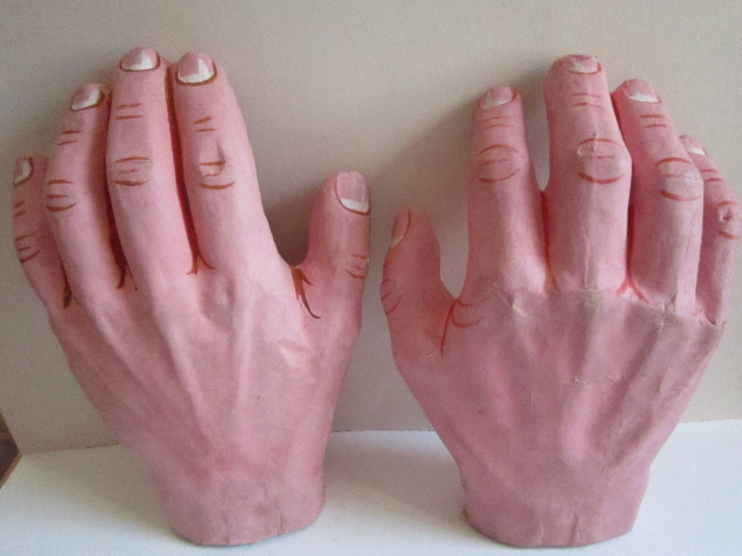PapierMache Hands