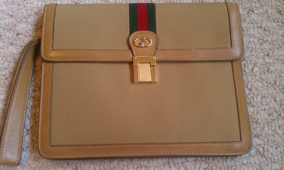 authentic gucci clutch