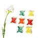 Ceramic Butterflies, Mosaic Tiles, 7 Colorful Pieces