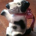 Ceramic Dog Pitcher