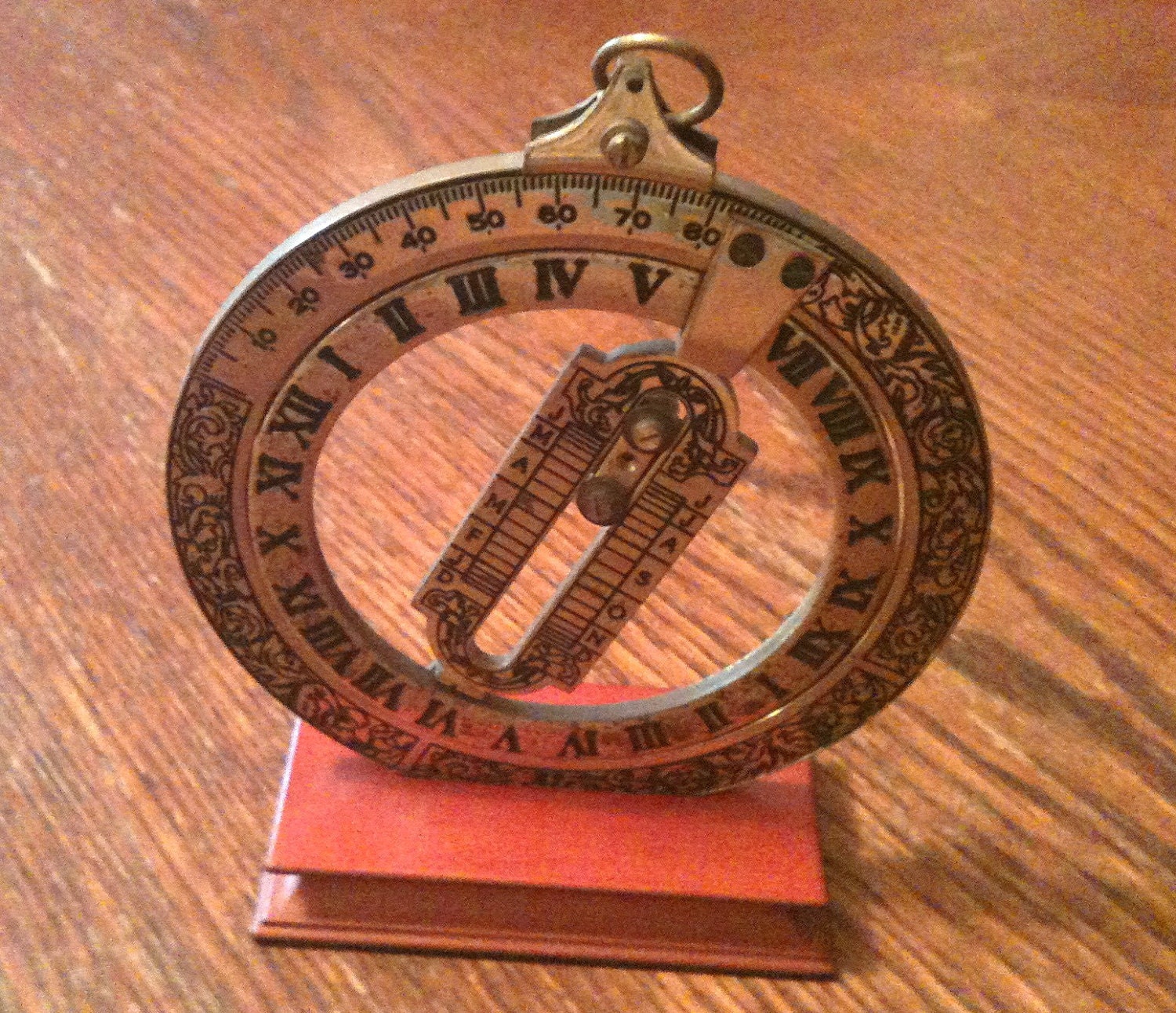 Franklin Mint Universal Equinoctal Ring Dial