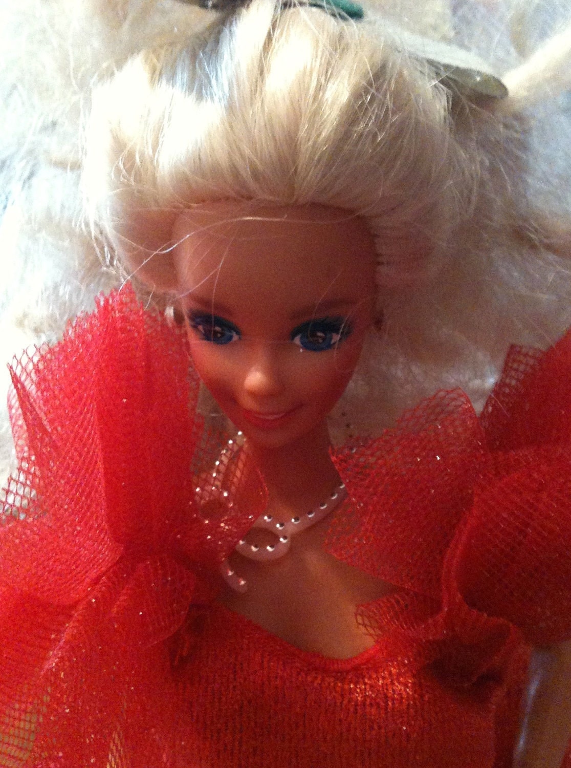 christmas barbie 1985