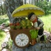 RESERVED LISTING for D.M. Vintage Wall Clock