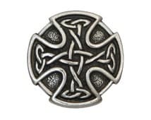 Popular items for celtic cross button on Etsy